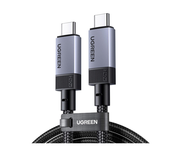 UGREEN Kabel USB-C / USB-C USB4 Gen 3 L705 240W 40Gbps 1m gwiezdna - 1489138 - zdjęcie
